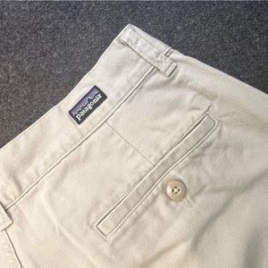 Men's Patagonia Organic Cotton Canvas Pants - 32